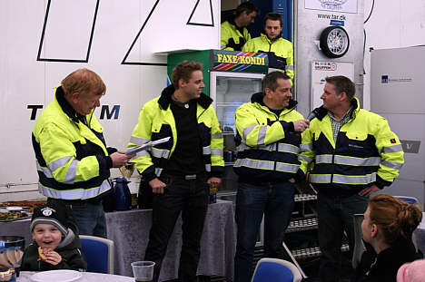 Sponsorer og andre interesserede fik historie og visioner for 2008.